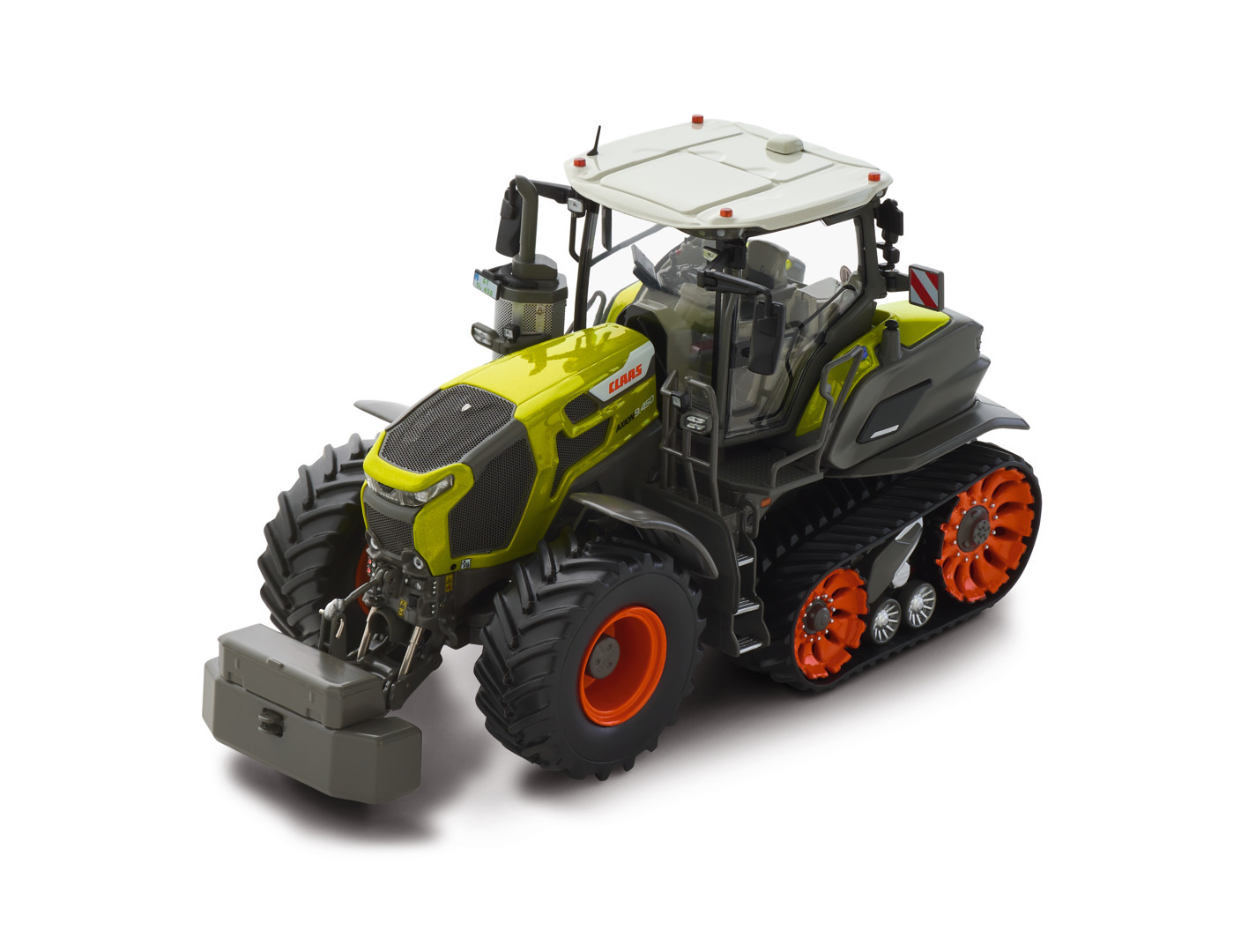 Claas Axion 9.450 Terra Trac Seedgreen Metallic Limited Edition 1000 stuks - 1:32